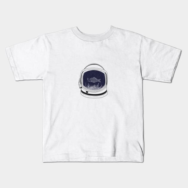 Travel Kids T-Shirt by cuadrado